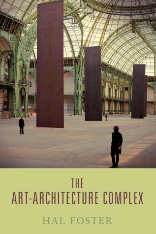 Book cover for The Art-Architecture Complex