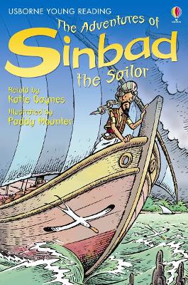 Cover of Adventures of Sinbad the Sailor