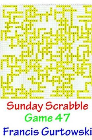 Cover of Sunday Scrabble Game 47