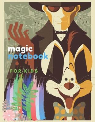 Book cover for Magic Notebook for Kids
