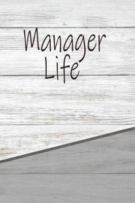 Book cover for Manager Life