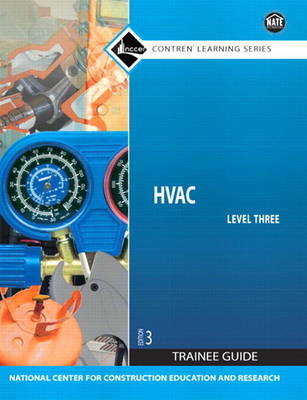 Book cover for NEW NCCERconnect with Pearson eText -- Trainee Access Card -- for HVAC Level 3