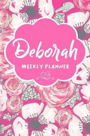 Cover of Deborah Weekly Planner