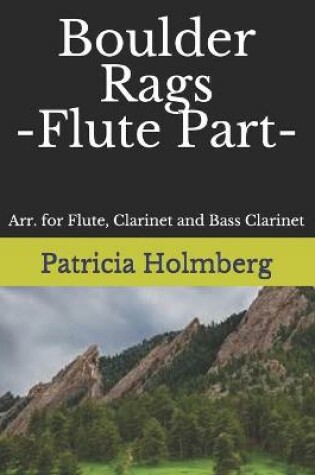 Cover of Boulder Rags - Flute Part