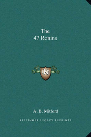 Cover of The 47 Ronins