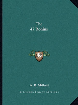 Book cover for The 47 Ronins