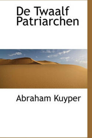 Cover of de Twaalf Patriarchen