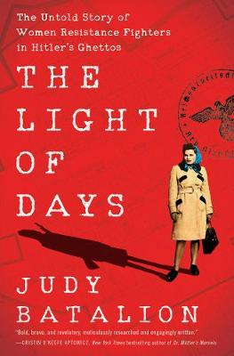 Book cover for The Light of Days