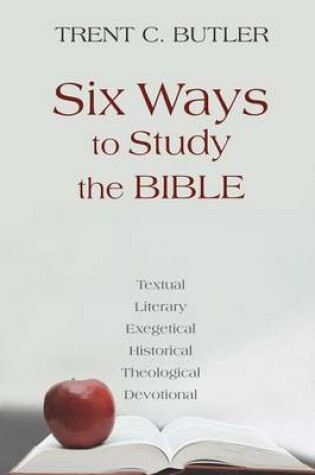 Cover of Six Ways to Study the Bible