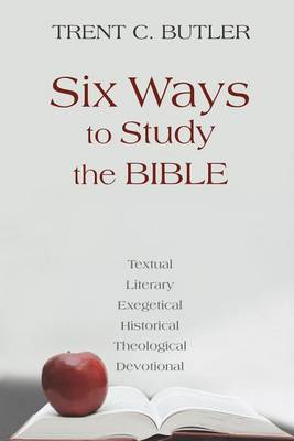 Book cover for Six Ways to Study the Bible