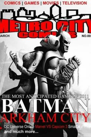 Cover of Metro City Comics #2