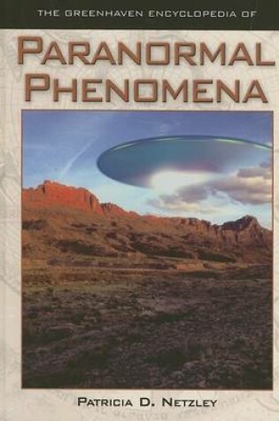 Cover of Paranormal Phenomena