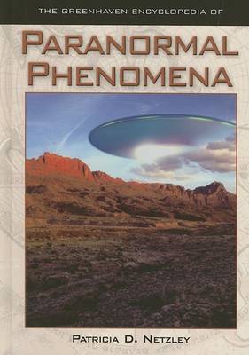 Book cover for Paranormal Phenomena