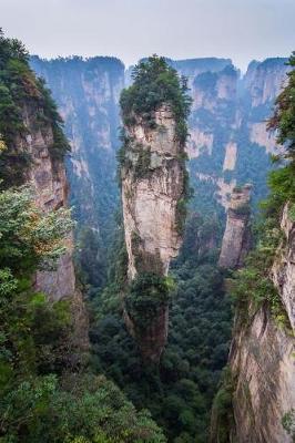 Book cover for Landscape of Zhangjiajie Hunan Province China