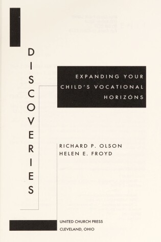 Cover of Expanding Your Child's Vocational Horizons