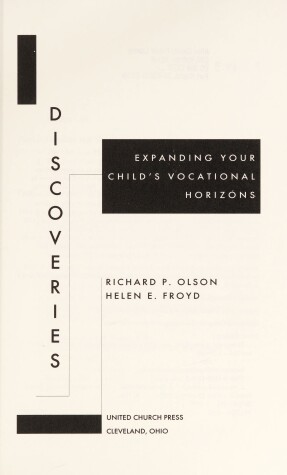 Book cover for Expanding Your Child's Vocational Horizons