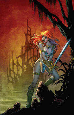 Book cover for Red Sonja: The Black Tower