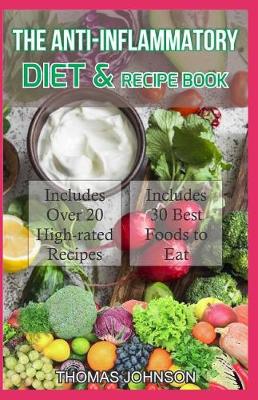 Book cover for The Anti-Inflammatory Diet and Recipe Book