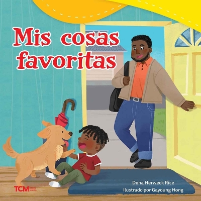 Book cover for Mis cosas favoritas