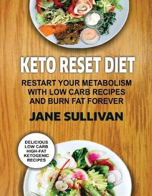 Book cover for Keto Reset Diet
