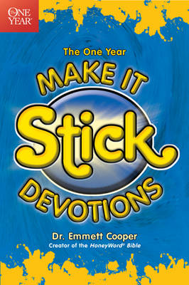 Book cover for The One Year Make-It-Stick Devotions