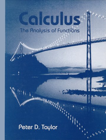 Book cover for Calculus