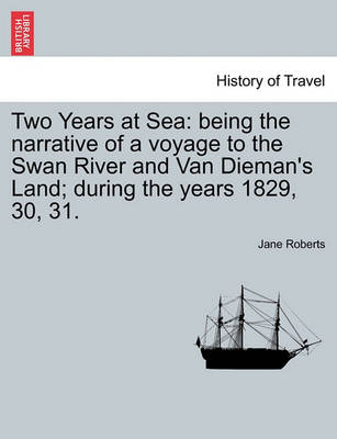 Book cover for Two Years at Sea