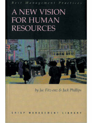 Book cover for A New Vision for Human Resources