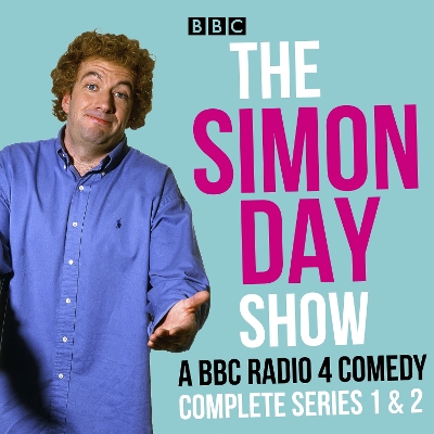 Book cover for The Simon Day Show