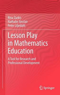 Book cover for Lesson Play in Mathematics Education: