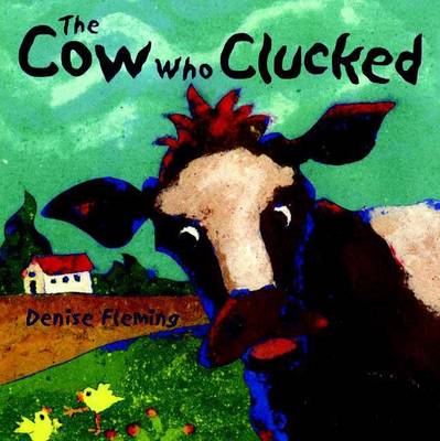 Book cover for The Cow Who Clucked