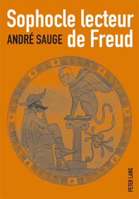 Book cover for Sophocle Lecteur de Freud