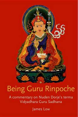 Book cover for Being Guru Rinpoche