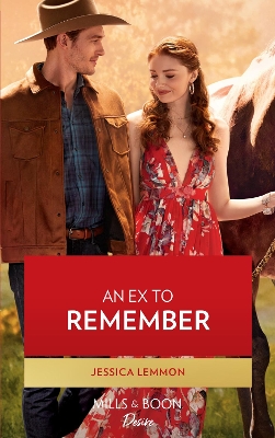 Book cover for An Ex To Remember