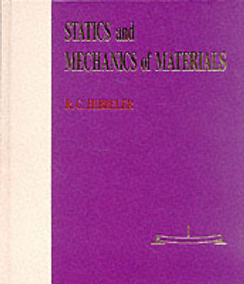 Book cover for Statics and Mechanics of Materials