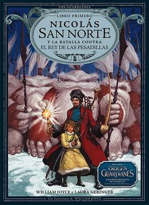 Book cover for Nicolas San Norte y La Batalla Contra El Rey de Las Pesadillas