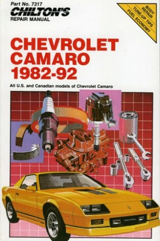 Cover of Chevrolet Camaro 1982-92