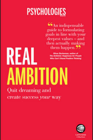 Cover of Real Ambition