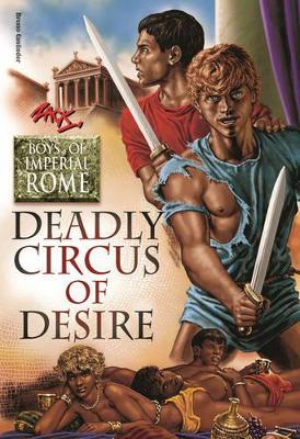 Book cover for Deadly Circus of Desire