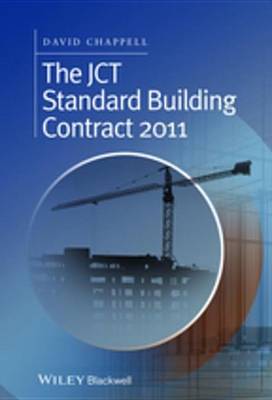 Book cover for The JCT Standard Building Contract 2011