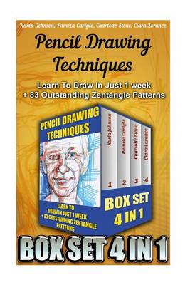 Book cover for Pencil Drawing Techniques Box Set 4 in