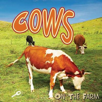 Book cover for Cows on the Farm