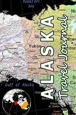 Book cover for Alaska Travel Journal