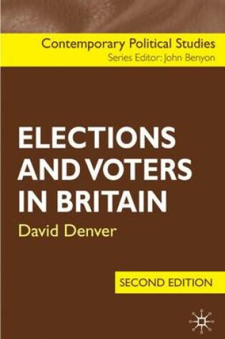 Cover of Elections and Voters in Britain