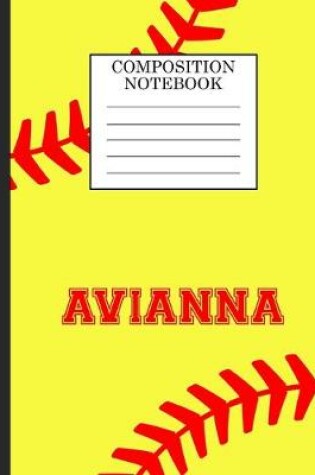 Cover of Avianna Composition Notebook