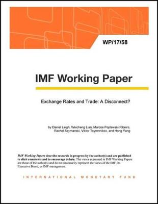 Book cover for Exchange Rates and Trade