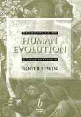 Cover of Introduction to Human Evolution