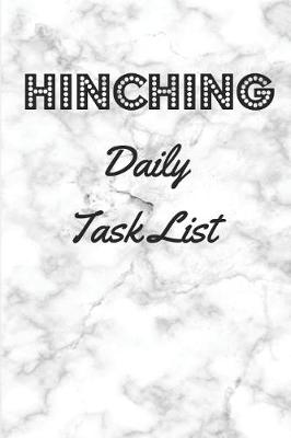 Book cover for Hinching Daily Task List