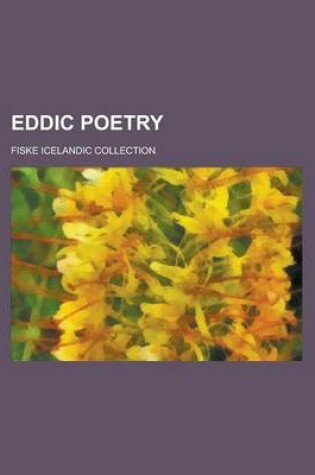 Cover of Eddic Poetry