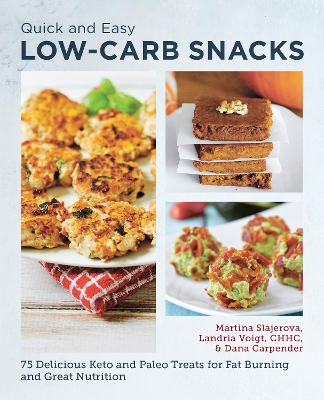 Book cover for Quick and Easy Low Carb Snacks